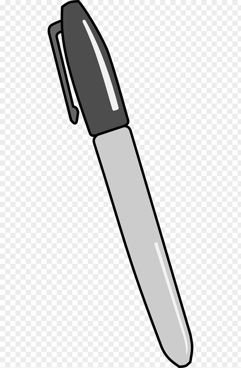 Pen Permanent Marker Sharpie Clip Art PNG