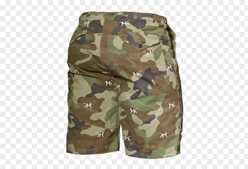 Polo Shirt Camouflage Trunks Ralph Lauren Corporation Bermuda Shorts PNG