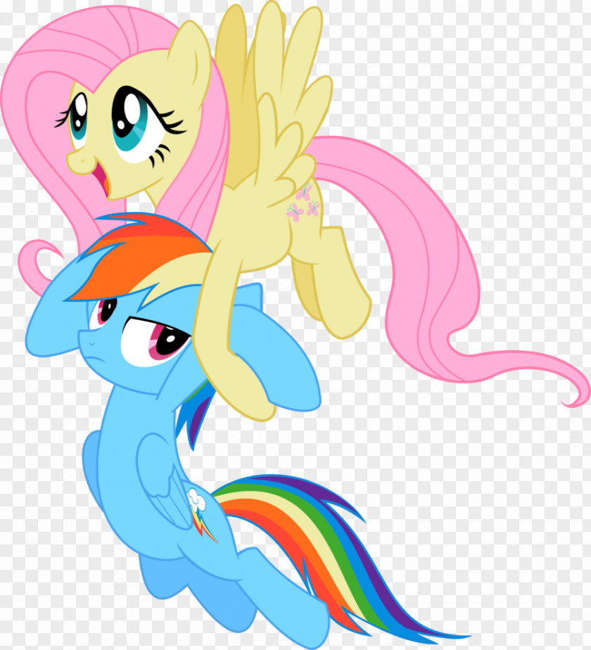 Rainbow Dash Fluttershy Pinkie Pie Applejack Equestria PNG