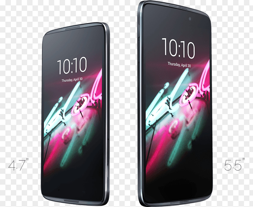 Smartphone Alcatel OneTouch Idol Mobile 4 4G PNG