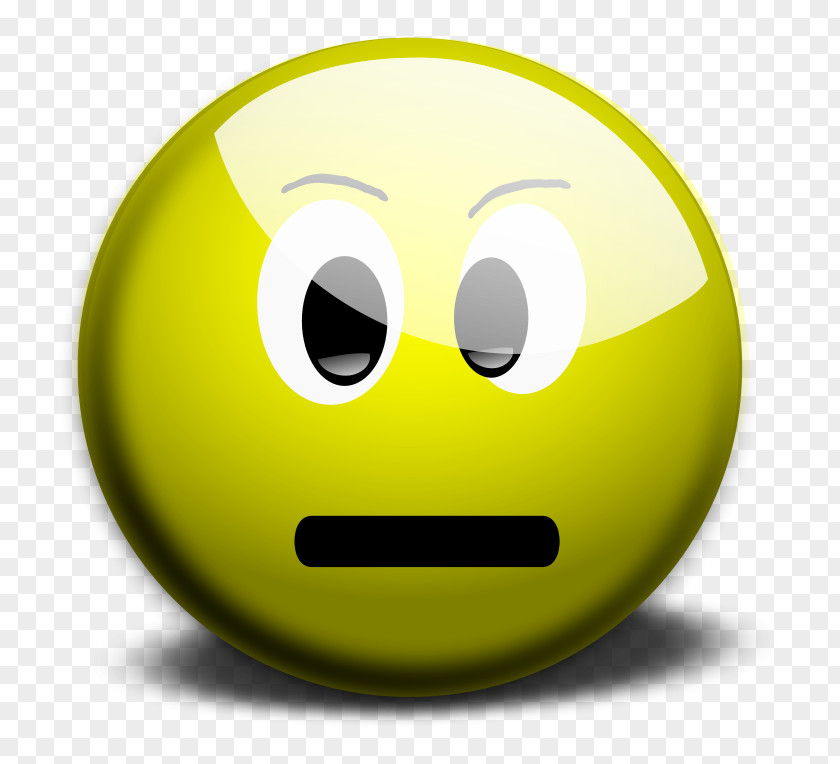 Smiley Emoticon Blank Expression Clip Art PNG