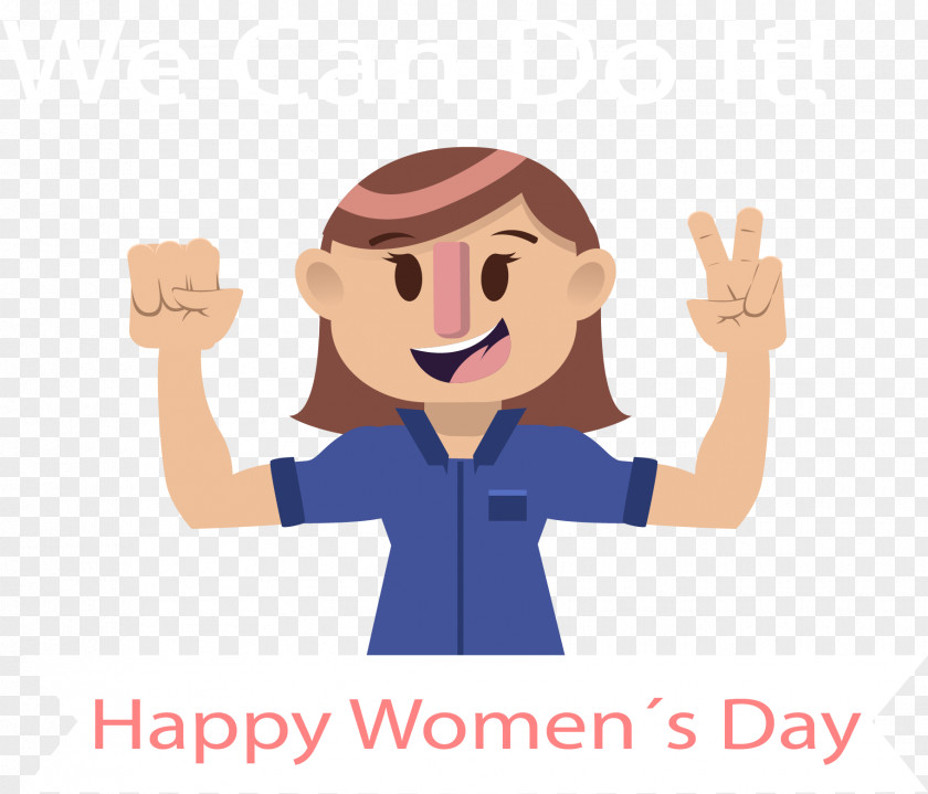 Thirty-eight Female Posters Woman International Womens Day Poster PNG