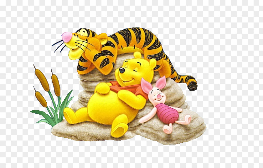 Winnie The Pooh Piglet Eeyore Daisy Duck Tigger PNG