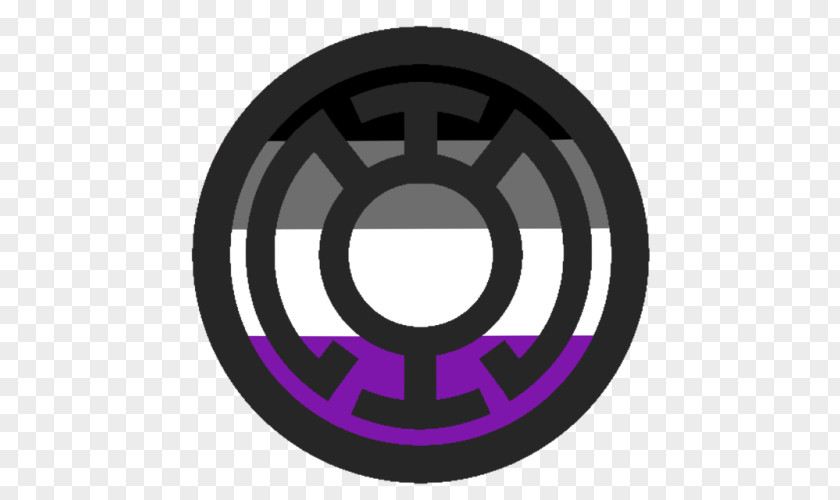 Alloy Wheel Symbol Purple PNG