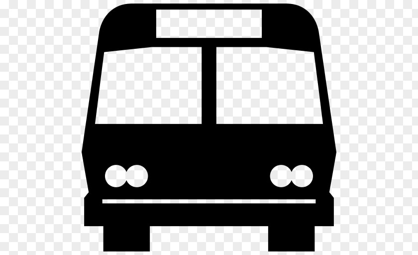 Bus Public Transport Symbol Clip Art PNG