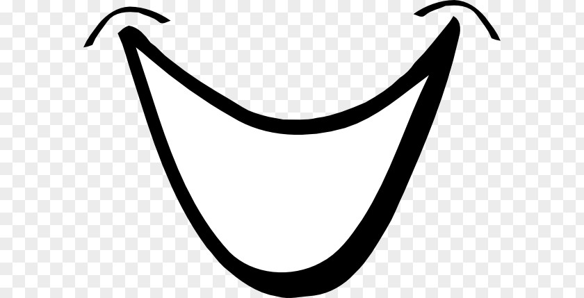 Cartoon Mouth Clipart Smiley Clip Art PNG