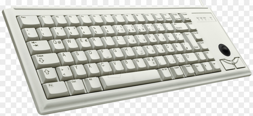 Cherry Computer Keyboard Space Bar PS/2 Port Trackball PNG