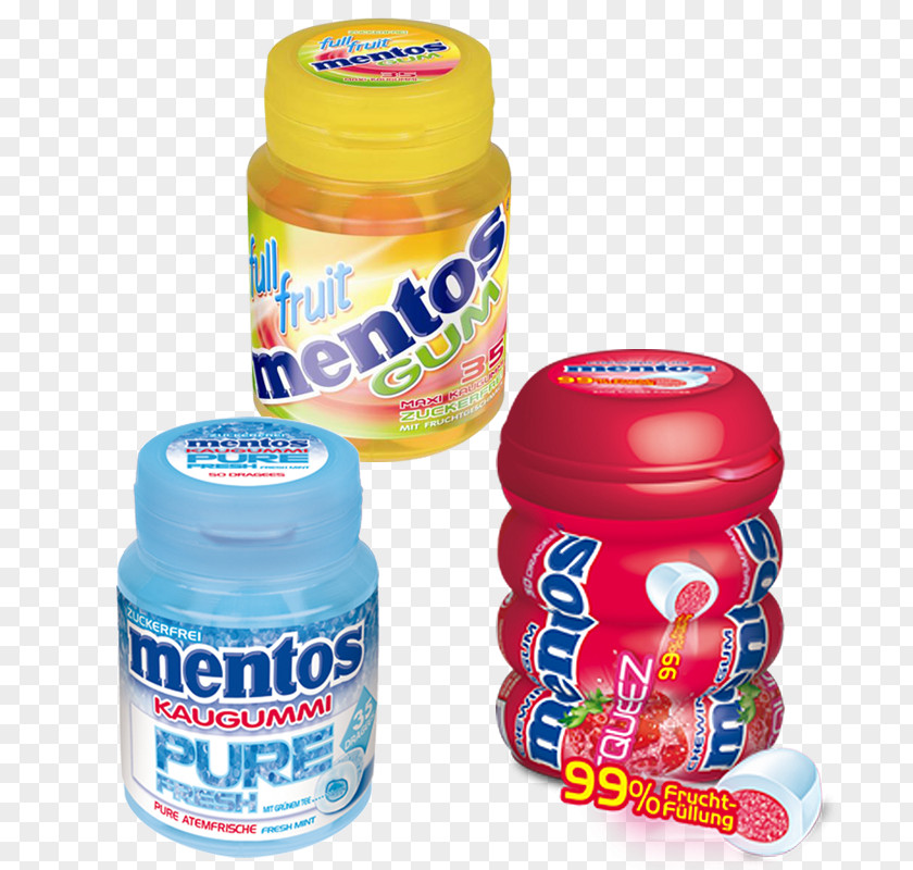 Chewing Gum Mentos Dentyne Candy Bubble PNG