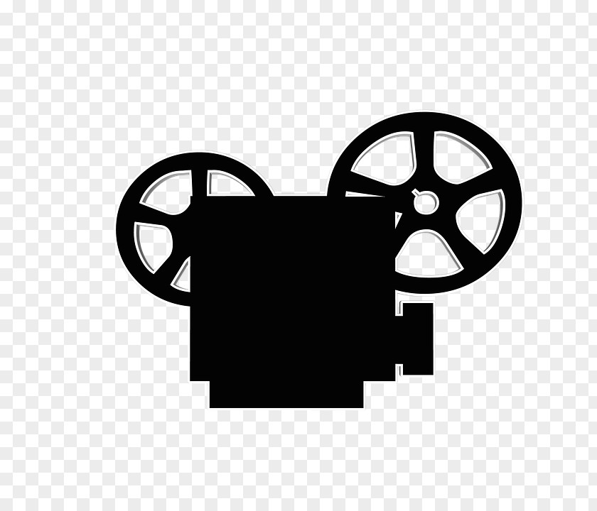 Cine Movie Projector Film Cinema Clip Art PNG