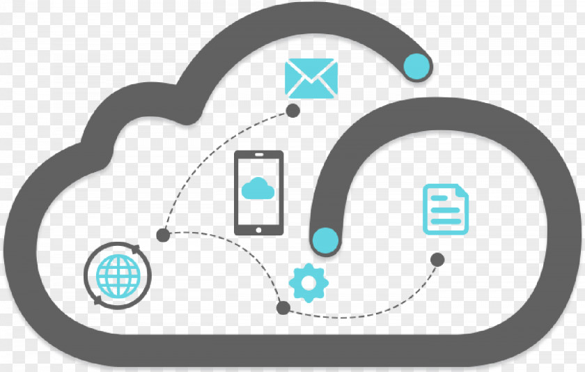 Cloud Computing Mobile App Development Backend As A Service PNG