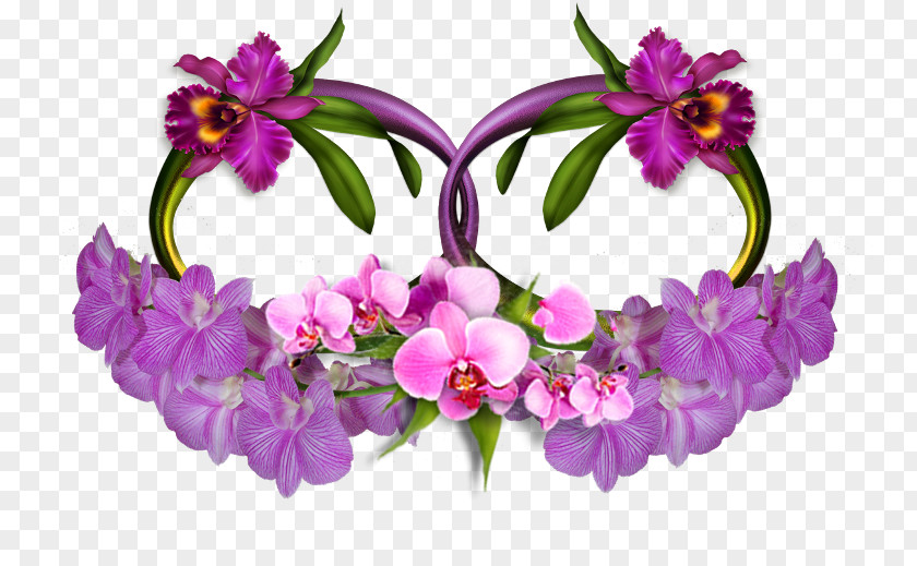 Design Floral Cut Flowers Petal PNG