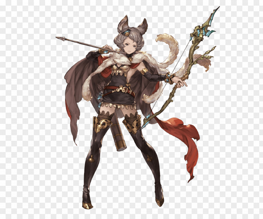 Deus Ex Granblue Fantasy Character Cosplay Game Mobage PNG