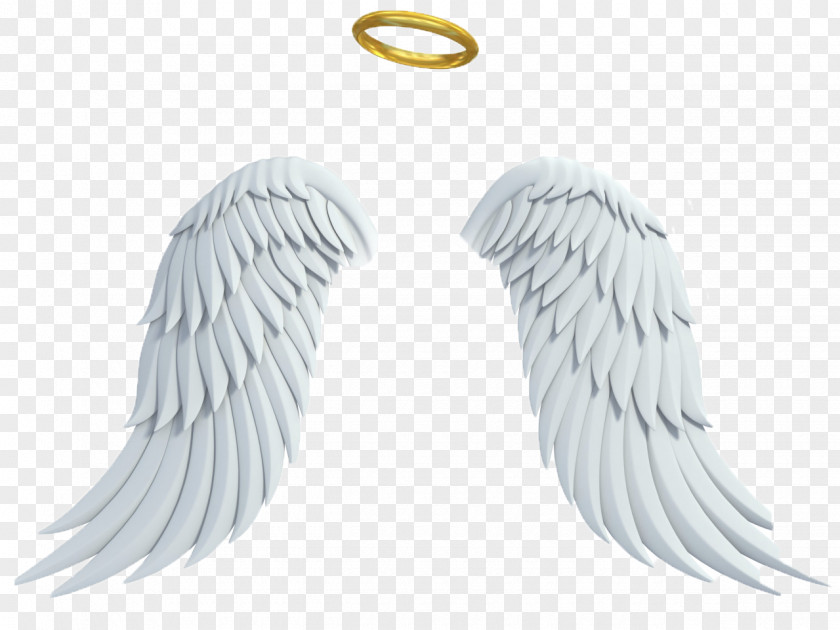 Glowing Halo Gabriel Angel Drawing Clip Art PNG