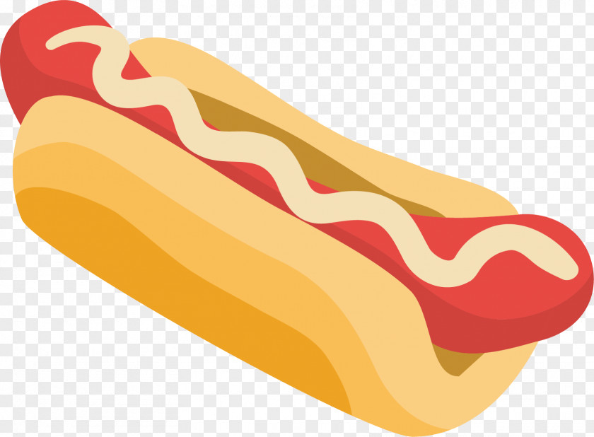 Hotdog Buns Hot Dog Fast Food Sausage Bun PNG