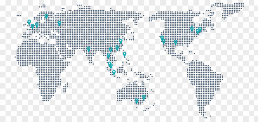 International Ticket World Map Globe Blank PNG