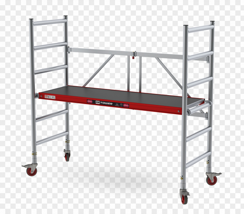 Ladder Altrex Scaffolding Architectural Engineering Material PNG