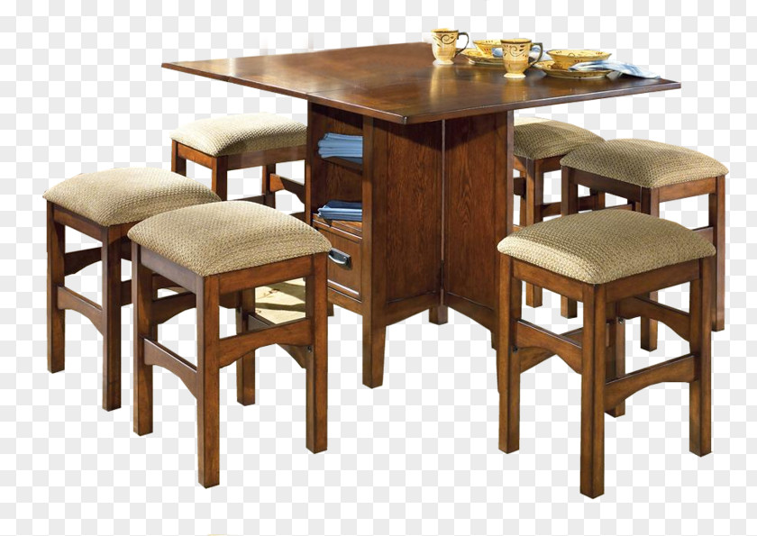 Manger Table Furniture Dining Room Matbord Chair PNG