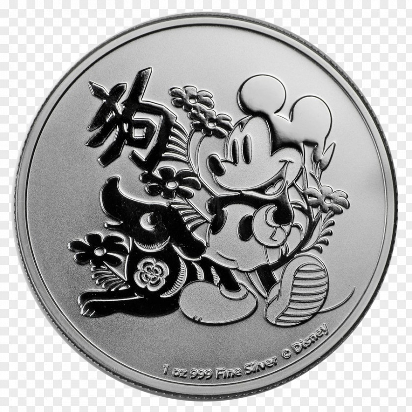 Metal Coins Dog Silver Coin Bullion PNG
