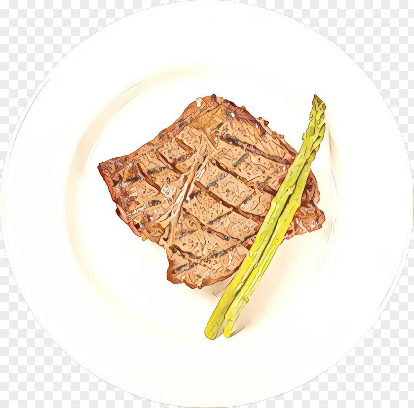 Steak Veal Dish Food Cuisine Ingredient Pork Chop PNG