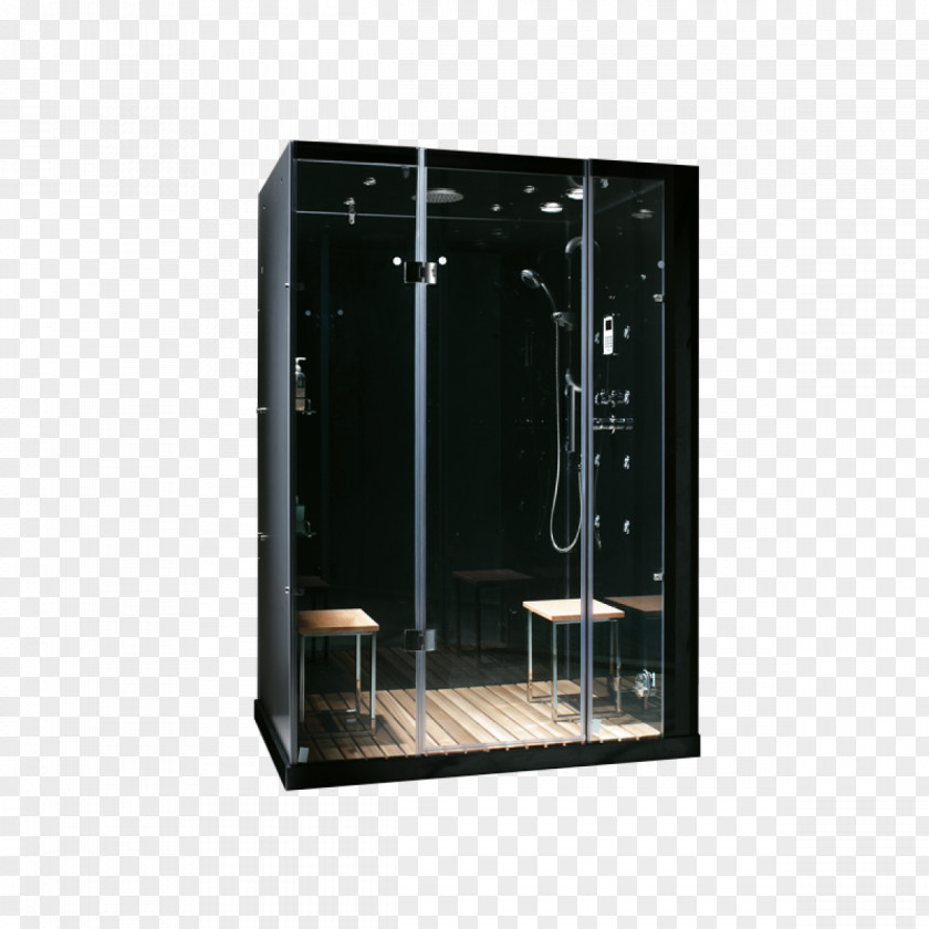 Steam Shower Sauna Room Bathtub PNG