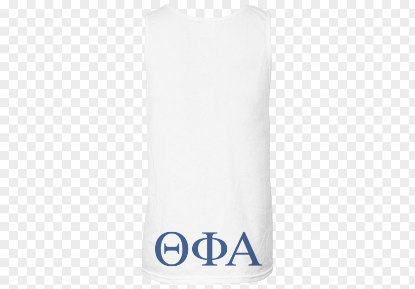 Alpha Phi T-shirt Sleeveless Shirt Outerwear Textile PNG