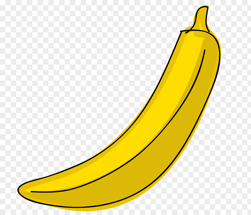 Banana Fruit Drawing Cartoon PNG