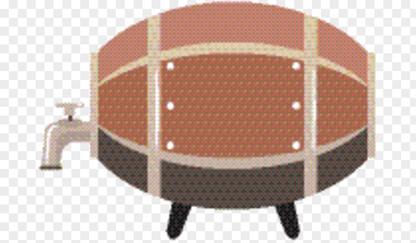 Beige Table Cartoon PNG