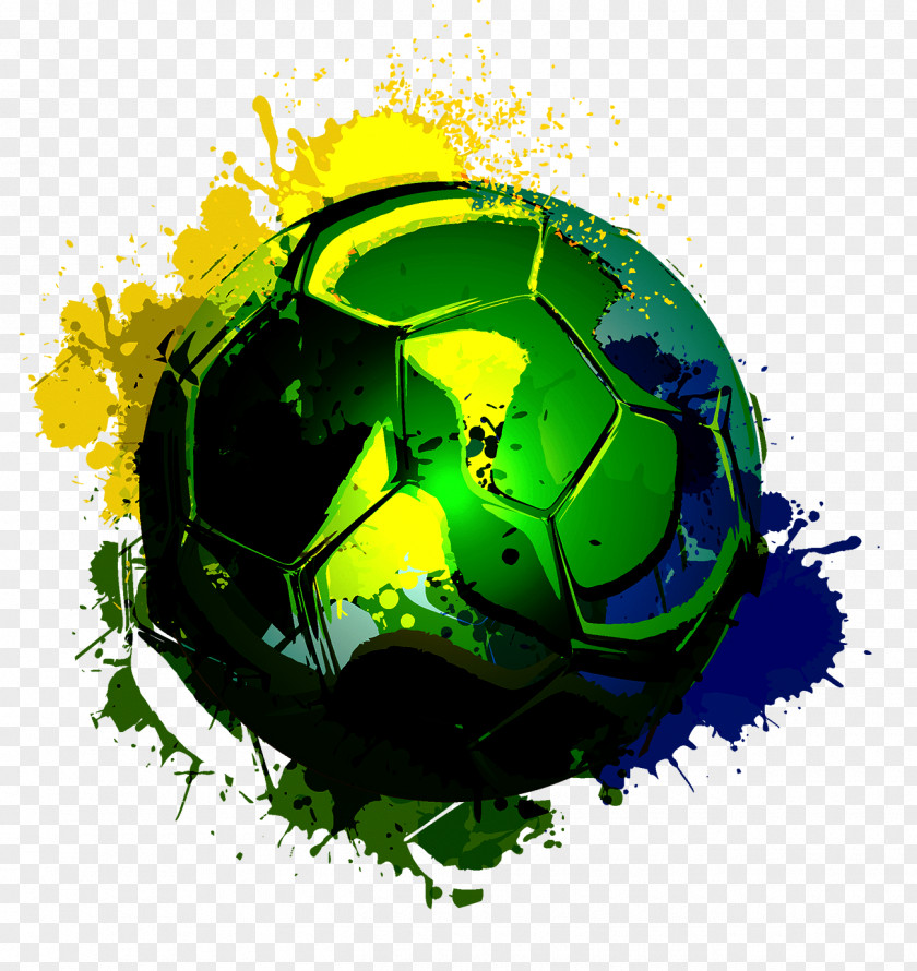 Brazilian Football Brazil National Team 2014 FIFA World Cup PNG
