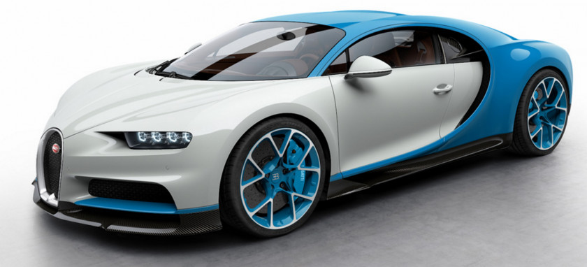 Bugatti Geneva Motor Show Chiron Veyron Car PNG