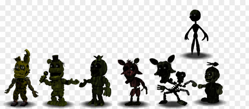 Canon Posters Adventure Animatronics Five Nights At Freddy's 3 DeviantArt Art Museum Artist PNG