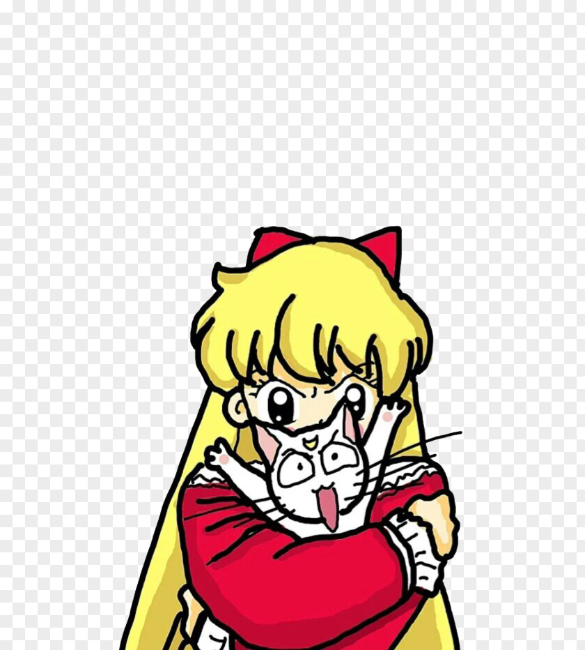 Cartoon Sailor Moon Drawing PNG