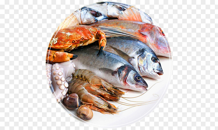Crab Fried Fish Seafood PNG