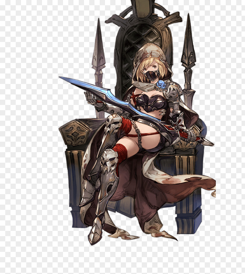 Design Granblue Fantasy Character Concept Art Model Sheet PNG