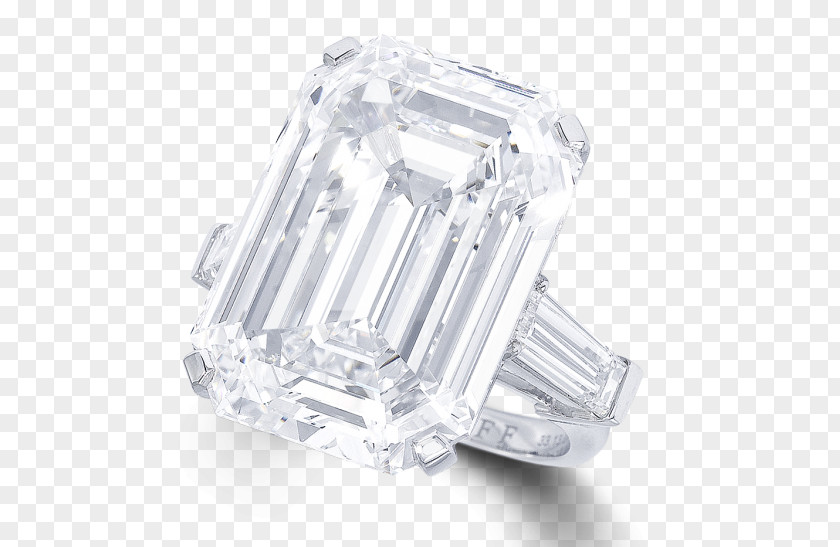 Diamond Graff Diamonds Cut Engagement Ring PNG