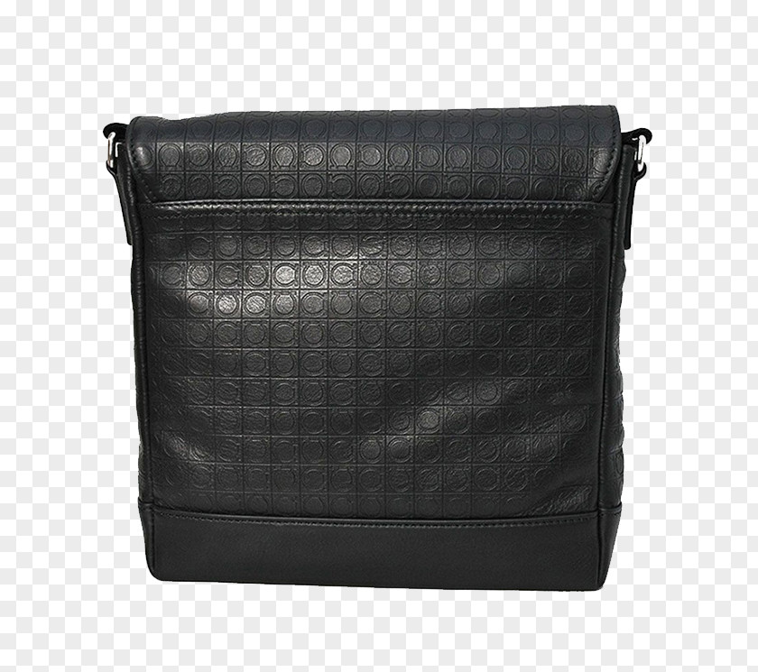 Ferragamo Men's Shoulder Bag Messenger Leather Handbag Salvatore S.p.A. Designer PNG