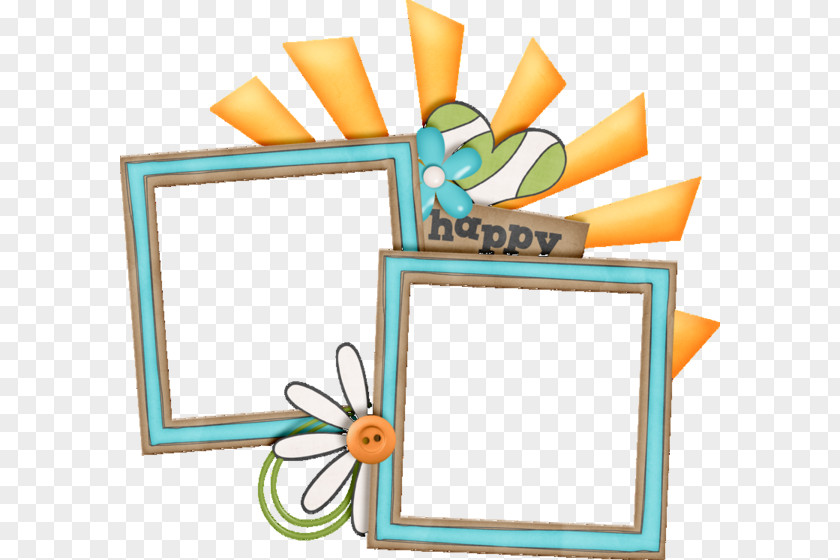 Happy Frame Picture Designer PNG