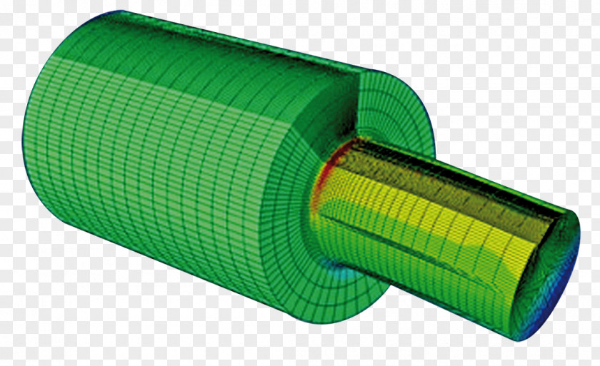 Intaglio Stress Concentration Finite Element Method ANSYS Industrial Design Computer Software PNG