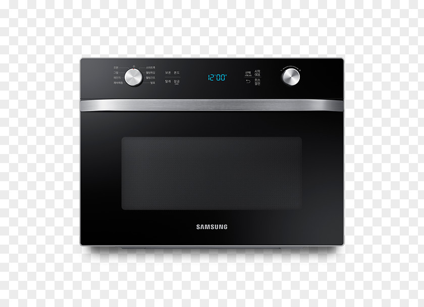 Kitchen Appliances Microwave Ovens Samsung MC35J8055 Group PNG