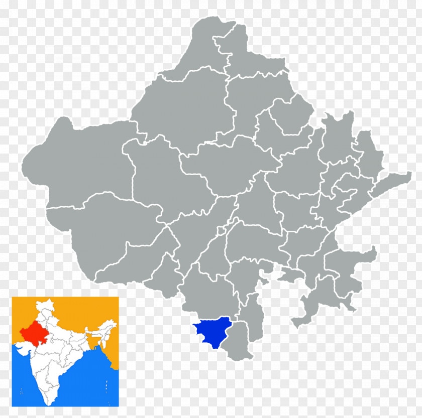 Map Nagaur District Banswara Jaisalmer Road PNG