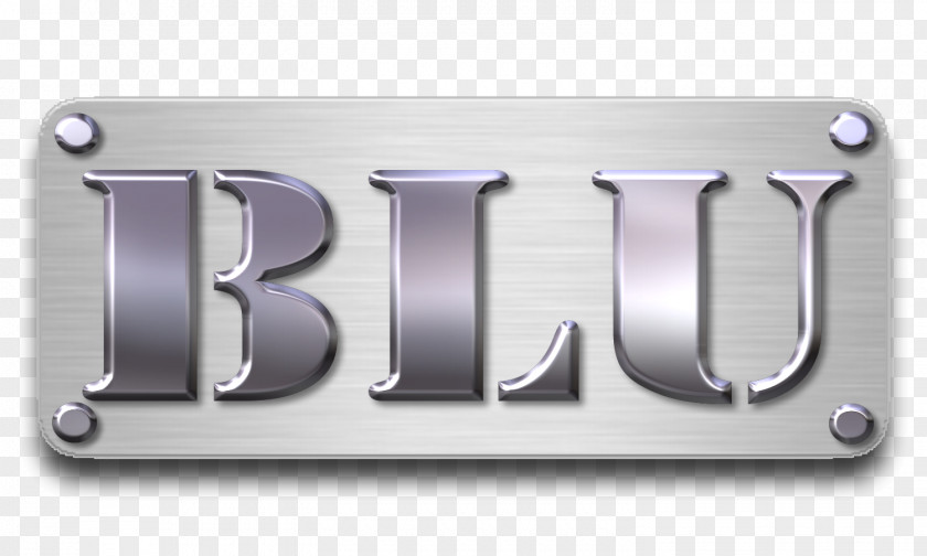 Name Plate Metal Material Logo Brand PNG