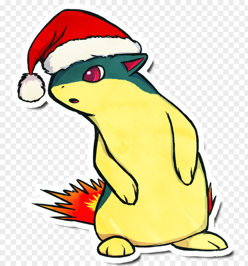 Pikachu Pokémon Hat Christmas Quilava PNG