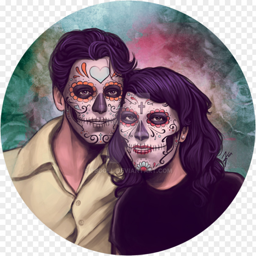 Remembered Day Of The Dead 2 November Muse Asylum Death Skull PNG