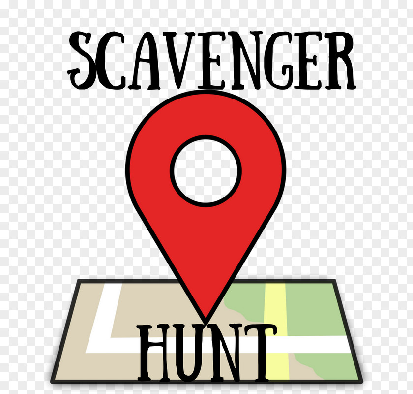 Scavenger Hunt Location Interstate 4 Map Clip Art PNG