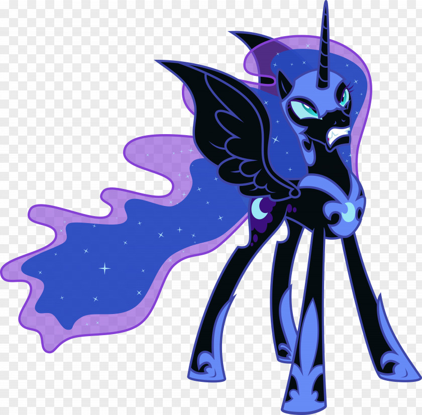 Skeletor American Nightmare Pony Princess Luna Celestia Twilight Sparkle Equestria PNG