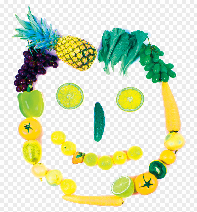 Smile Fruits And Vegetables Vegetable Fruit U852cu679c PNG