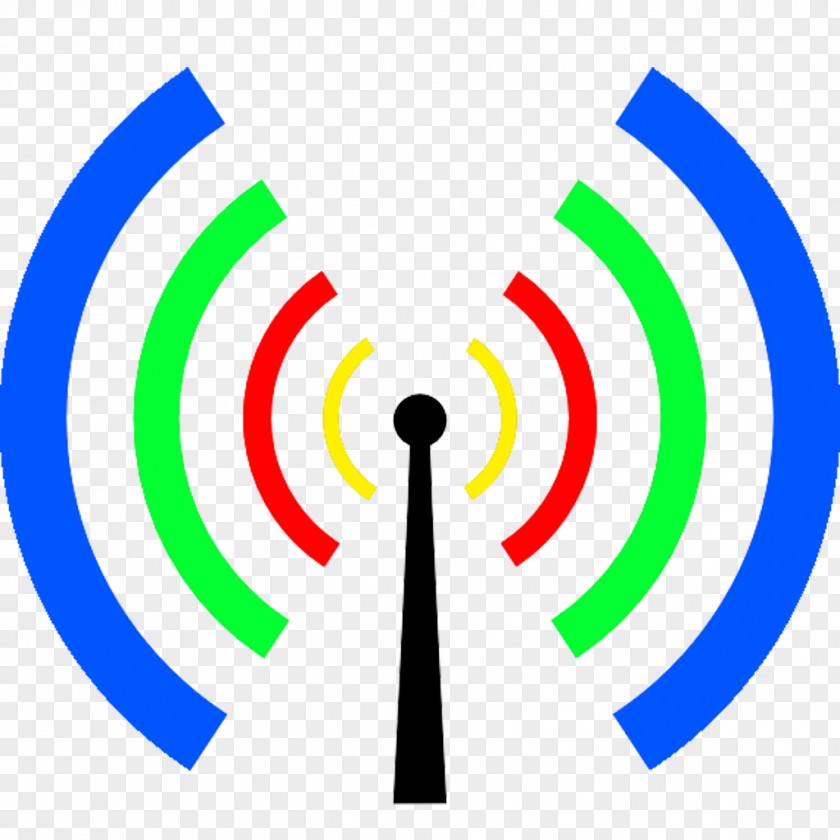 Sound Wave Radio Station Television AKM Aerials PNG