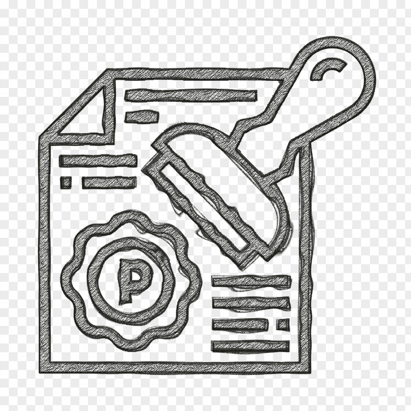 Stamp Icon Contract Files And Documents PNG