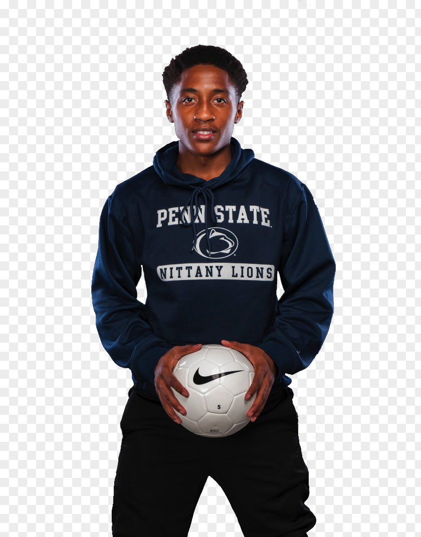 T-shirt Hoodie Pennsylvania State University Penn Nittany Lions Football Shoulder PNG