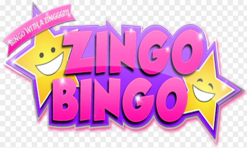 Zingo! Logo Online Bingo Brand PNG