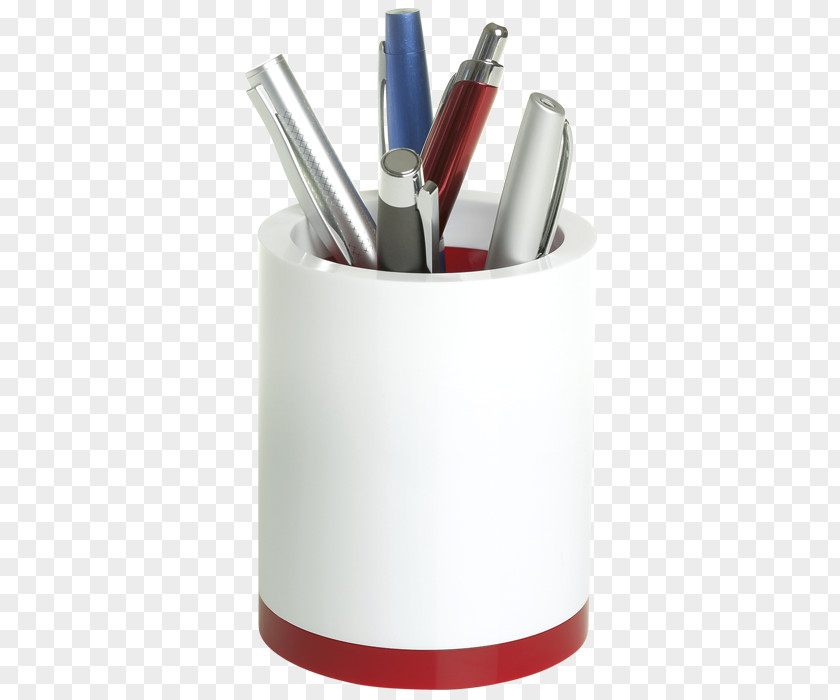 Ancient Pen Container White PNG